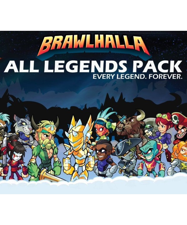 Brawlhalla - All Legends Pack DLC Ubisoft Connect Ubisoft Key EUROPE